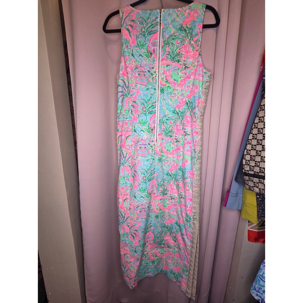 Lilly Pulitzer Kristen Swing Dress in the limited edition-Lilly Loves California - Picture 2 of 4